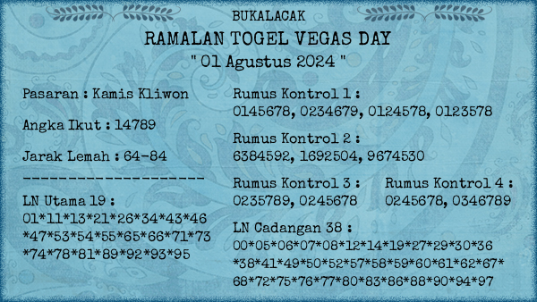 Prediksi Vegas Day